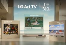 Η LG φέρνει 100 αριστουργήματα του The Met στις τηλεοράσεις της
