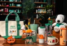 Starbucks x Snoopy: το φθινόπωρο μόλις έγινε πιο χαριτωμένο