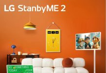 LG StanbyME 2: Η οθόνη που πάει όπου τη χρειάζεσαι