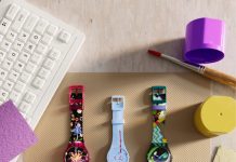Swatch: 15 χρόνια Art Peace Hotel με ειδική συλλογή έξι ρολογιών