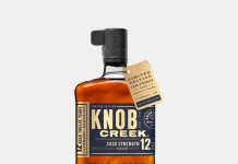 Knob Creek: Το 12ετές bourbon επιστρέφει μετά από έξι χρόνια