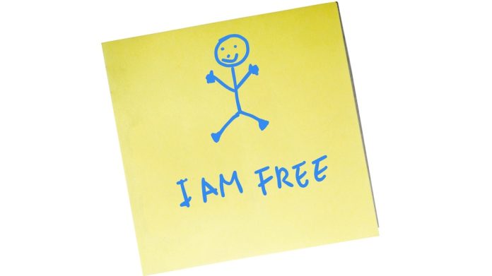 Yellow,Sticky,Note,Displaying,A,Stick,Figure,Illustration,And,I