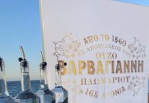 Το Ούζο Βαρβαγιάννη στην καρδιά των καλοκαιρινών εκδηλώσεων της Λέσβου