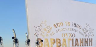 Το Ούζο Βαρβαγιάννη στην καρδιά των καλοκαιρινών εκδηλώσεων της Λέσβου