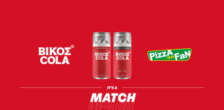 ΒΙΚΟΣ COLA & Pizza Fan: Όταν η πίτσα βρίσκει το τέλειο ταίρι της!