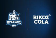 ΒΙΚΟΣ COLA × ΚΑΕ ΗΡΑΚΛΗΣ: Δεύτερη χρονιά μαζί, με δίψα για μπάσκετ!