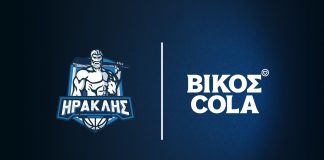 ΒΙΚΟΣ COLA × ΚΑΕ ΗΡΑΚΛΗΣ: Δεύτερη χρονιά μαζί, με δίψα για μπάσκετ!