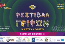 6ο Φεστιβάλ Γρίφων Καστελλορίζου: Για τρεις ημέρες, η επιστήμη γίνεται παιχνίδι