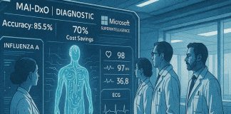 Microsoft: Τεχνητή νοημοσύνη που διαγιγνώσκει δύσκολα περιστατικά με ακρίβεια 83%!