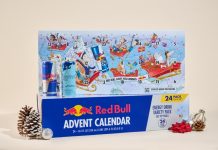 Red Bull Advent Calendar: 24 κουτάκια και μια επιστροφή-έκπληξη