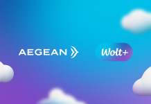Wolt και AEGEAN: Τώρα κερδίζεις μίλια ακόμα και όταν παραγγέλνεις φαγητό!