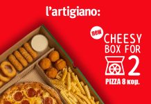 l’artigiano: Ένα κουτί, δύο άτομα και όλα τα αγαπημένα σου!