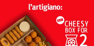 l’artigiano: Ένα κουτί, δύο άτομα και όλα τα αγαπημένα σου!