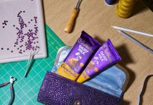 Cadbury × LUAR: Επιτέλους, μια τσάντα σχεδιασμένη για όσα πραγματικά θέλουμε να κουβαλάμε!