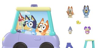 Bluey: Η πιο αγαπημένη μπλε σκυλίτσα εισβάλλει στον κόσμο της Barbie και των Hot Wheels!