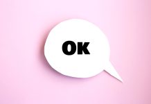 Μου έστειλε «ΟΚ.». Να ανησυχήσω;