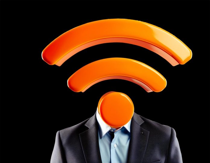 Wi-fi,Network,Symbol.,Wi-fi,Sign,With,Binary,Code.,Wifi,Access,