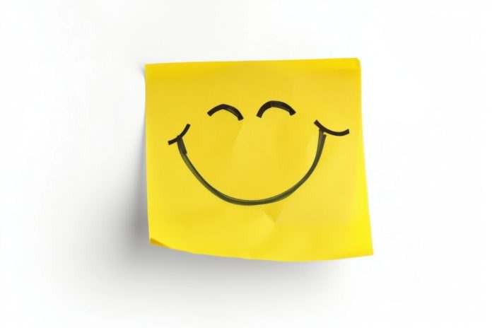 Concept,For,A,Positive,Attitude,With,Yellow,Smile,Face,Sticker
