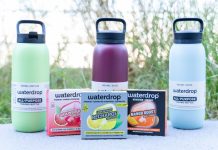waterdrop®: Ένας μικρός κύβος αλλάζει τη γεύση του νερού – και έρχεται στην Ελλάδα!