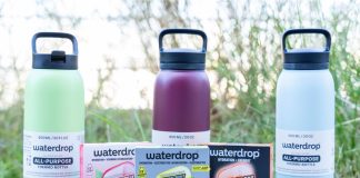 waterdrop®: Ένας μικρός κύβος αλλάζει τη γεύση του νερού – και έρχεται στην Ελλάδα!