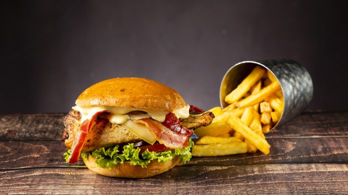wPT_Grilled chicken sandwich GF+ with fries